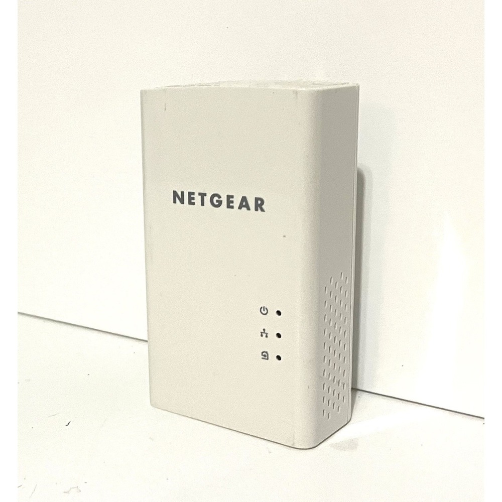 NETGEAR Pl1000 PowerLINE Plug In WiFi Adapter Access Point 1000Mbps 2x Speed - Picture 3 of 5